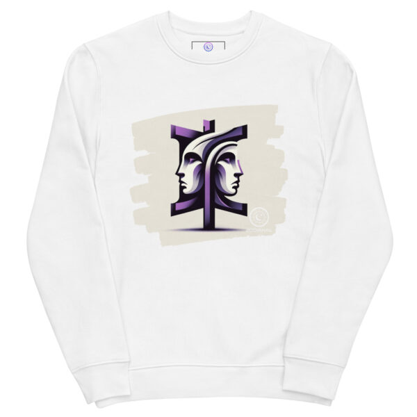 Sweatshirt éco-responsable unisexe - GÉMEAUX
