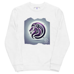 Sweatshirt éco-responsable unisexe - LION