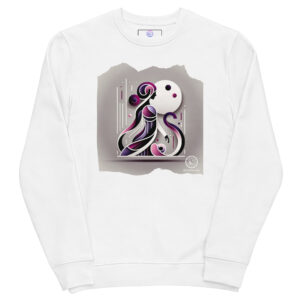 Sweatshirt éco-responsable unisexe - Vierge