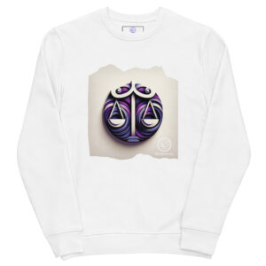 Sweatshirt éco-responsable unisexe - BALANCE