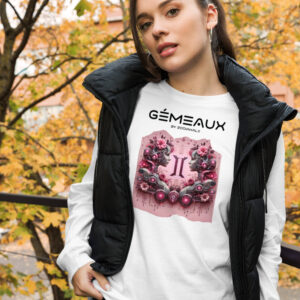 T-shirt Unisexe à Manches Longues - GÉMEAUX