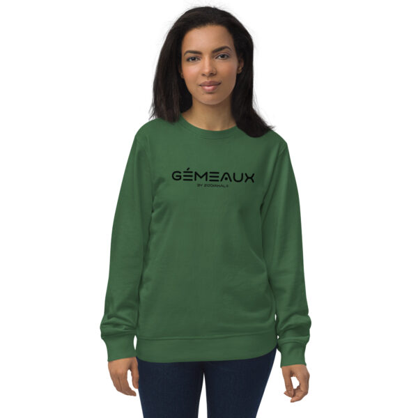Sweat écologique Femme - GÉMEAUX
