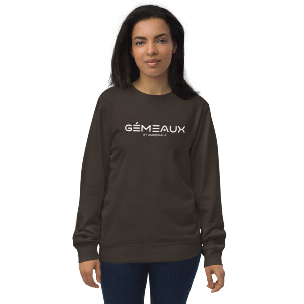Sweat écologique Femme - GÉMEAUX