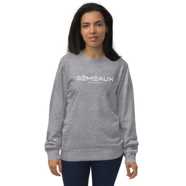 Sweat écologique Femme - GÉMEAUX