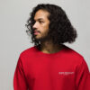 Sweat écologique Homme Brodé  - GÉMEAUX
