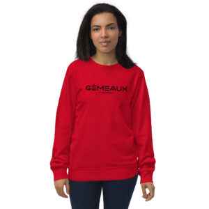 Sweat écologique Femme - GÉMEAUX