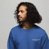 Sweat écologique Homme Brodé  - GÉMEAUX