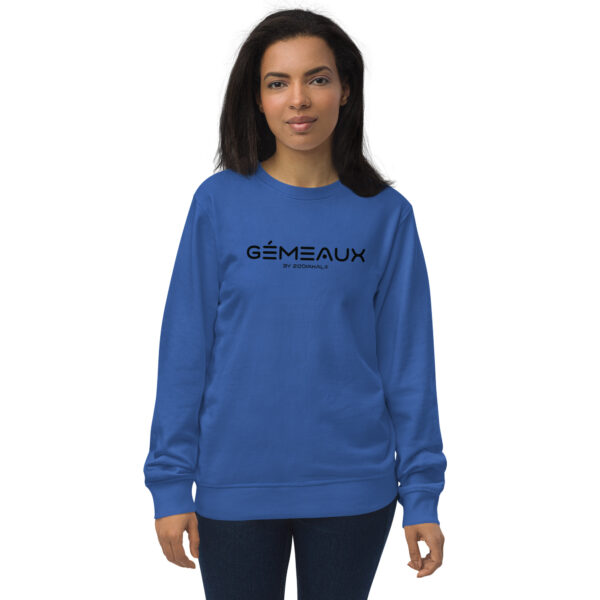 Sweat écologique Femme - GÉMEAUX