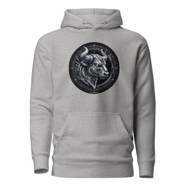 Sweat à Capuche Unisexe Cibernétique - TAUREAU