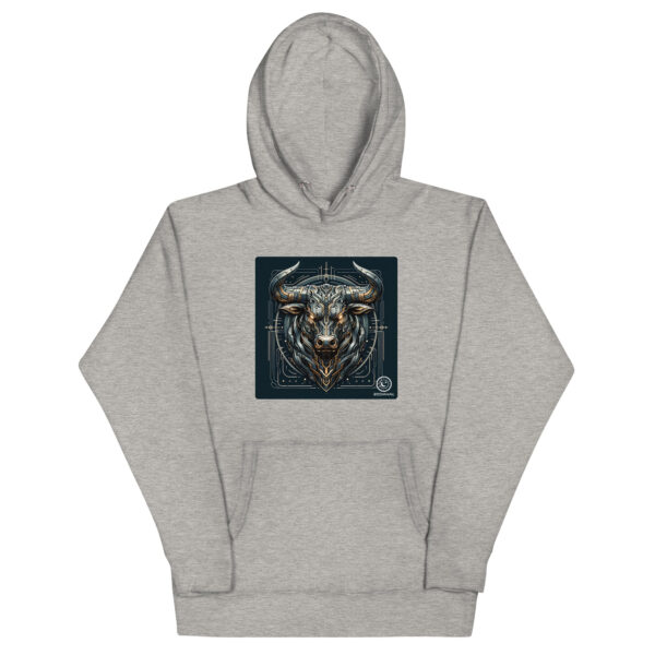 Sweat à Capuche Unisexe Cibernétique - TAUREAU