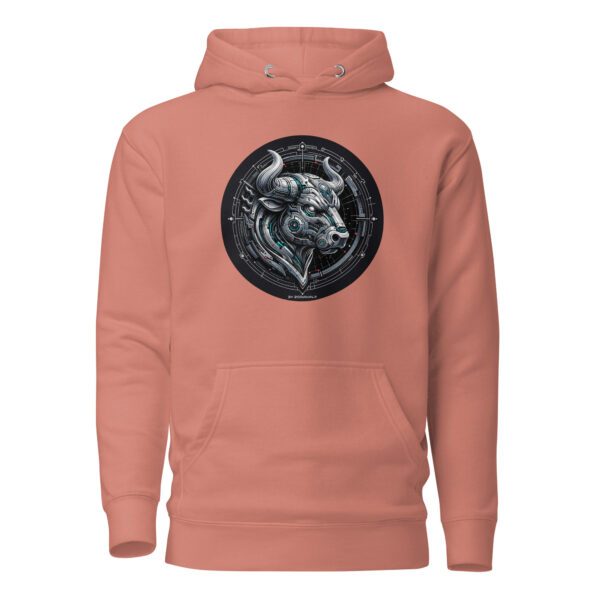 Sweat à Capuche Unisexe Cibernétique - TAUREAU