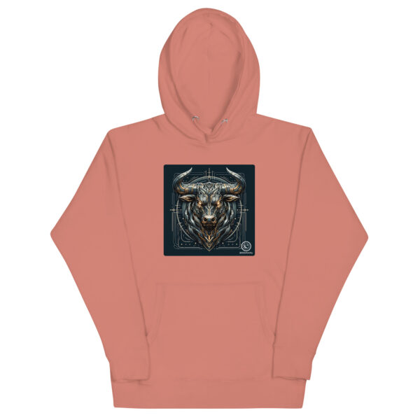 Sweat à Capuche Unisexe Cibernétique - TAUREAU