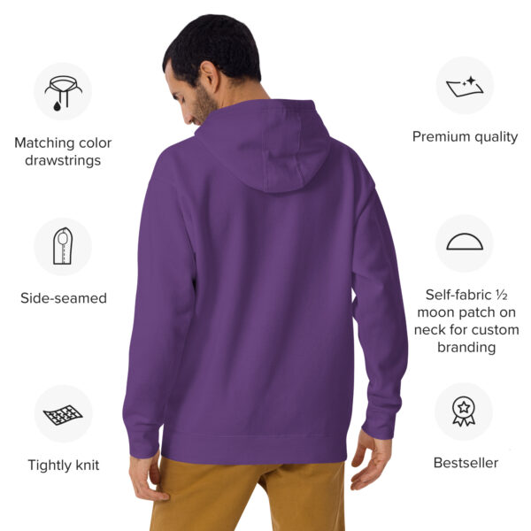 Sweat à Capuche Unisexe - POISSONS