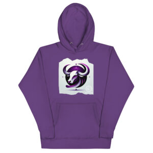 Sweat à Capuche Unisexe - TAUREAU