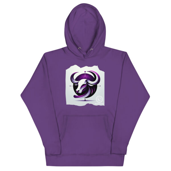 Sweat à Capuche Unisexe - TAUREAU