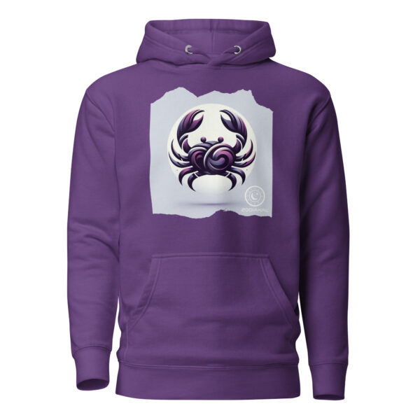 Sweat à Capuche Unisexe - CANCER