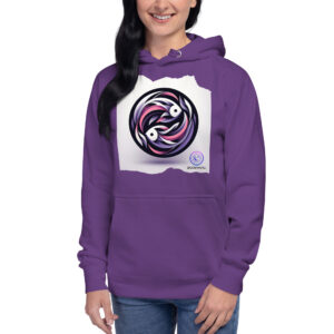 Sweat à Capuche Unisexe - POISSONS