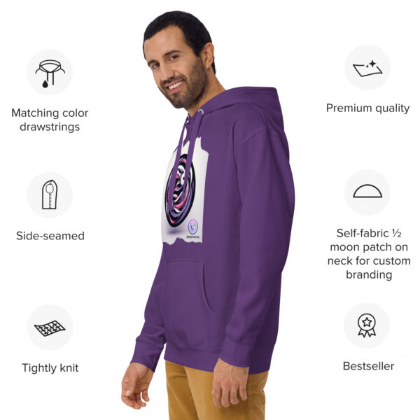 Sweat à Capuche Unisexe - POISSONS