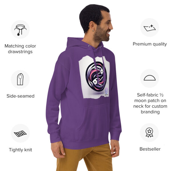 Sweat à Capuche Unisexe - POISSONS