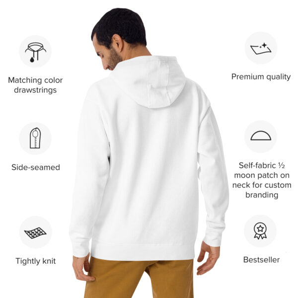 Sweat à Capuche Unisexe - POISSONS