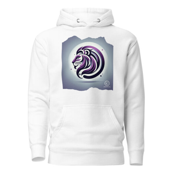 Sweat à Capuche Unisexe - LION