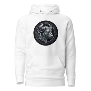 Sweat à Capuche Unisexe Cibernétique - TAUREAU