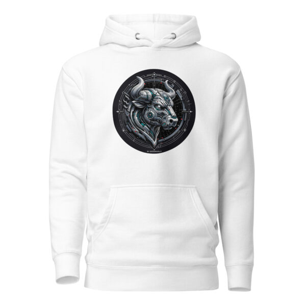 Sweat à Capuche Unisexe Cibernétique - TAUREAU