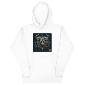 Sweat à Capuche Unisexe Cibernétique - TAUREAU