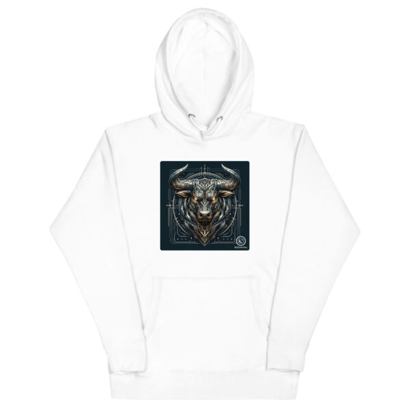 Sweat à Capuche Unisexe Cibernétique - TAUREAU