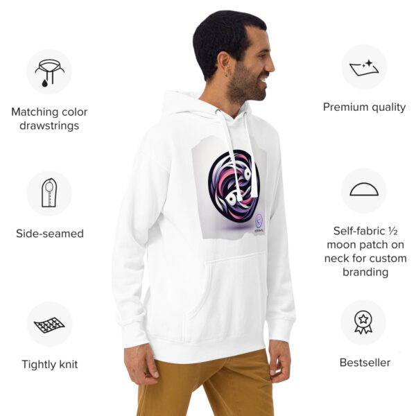 Sweat à Capuche Unisexe - POISSONS