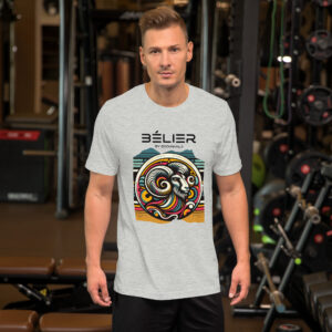 T-shirt Homme - Bélier