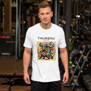 T-shirt Homme - Taureau