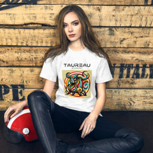 T-shirt Femme - Taureau