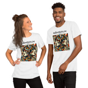 T-shirt unisexe - Gémeaux