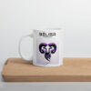 Mug Blanc Brillant - Bélier