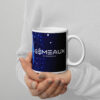 Mug Blanc Brillant - GÉMEAUX