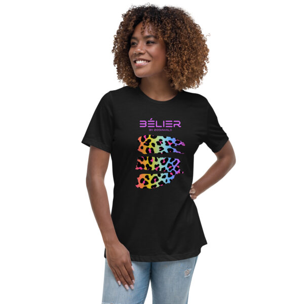 T-shirt Décontracté pour Femme Bélier