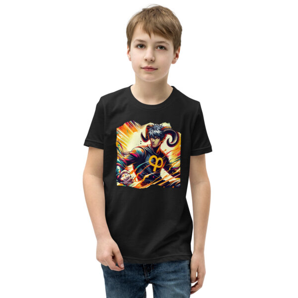 T-shirt à Manches Courtes pour Adolescent - BÉLIER