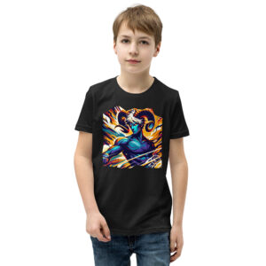 T-shirt à Manches Courtes pour Adolescent - BÉLIER