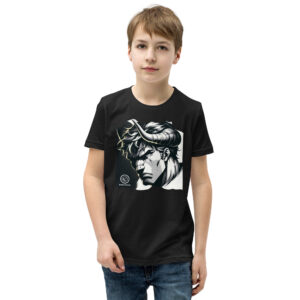 T-shirt à Manches Courtes pour Adolescent - TAUREAU