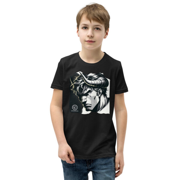 T-shirt à Manches Courtes pour Adolescent - TAUREAU