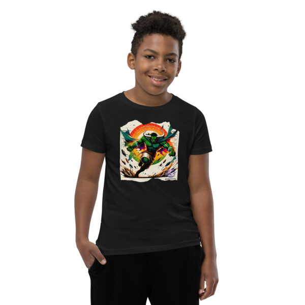 T-shirt à Manches Courtes pour Adolescent - TAUREAU