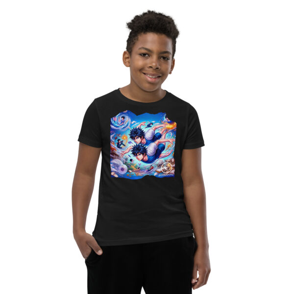 T-shirt à Manches Courtes pour Adolescent - GÉMEAUX