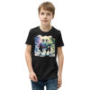 T-shirt à Manches Courtes pour Adolescent - GÉMEAUX