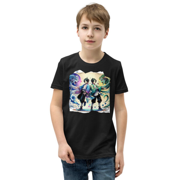 T-shirt à Manches Courtes pour Adolescent - GÉMEAUX
