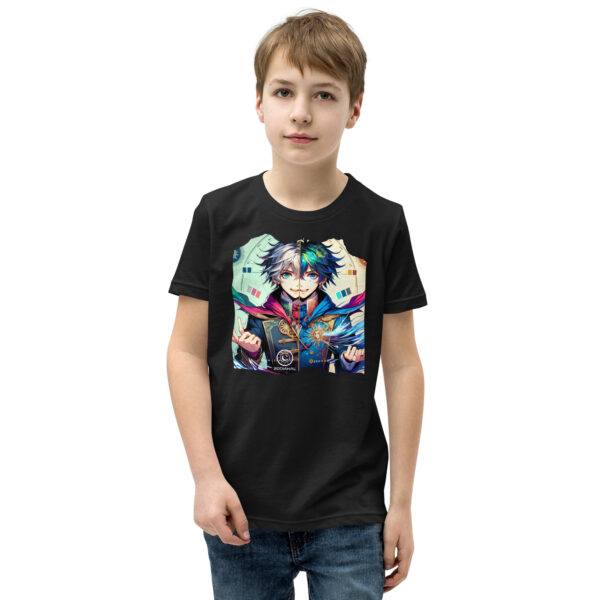 T-shirt à Manches Courtes pour Adolescent - GÉMEAUX