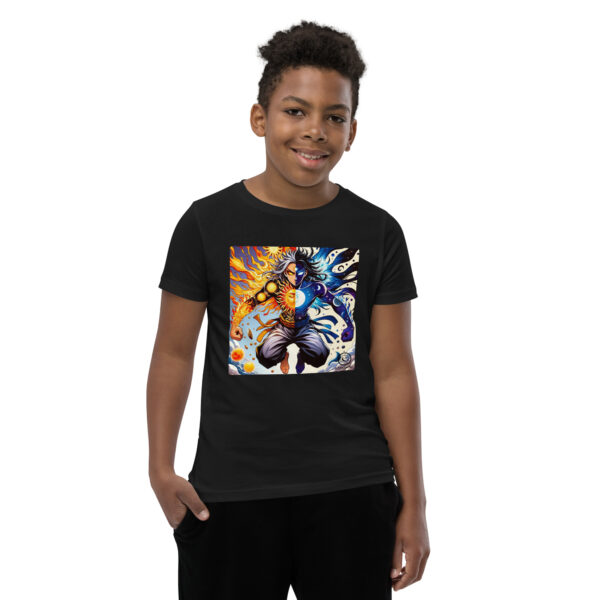 T-shirt à Manches Courtes pour Adolescent - GÉMEAUX