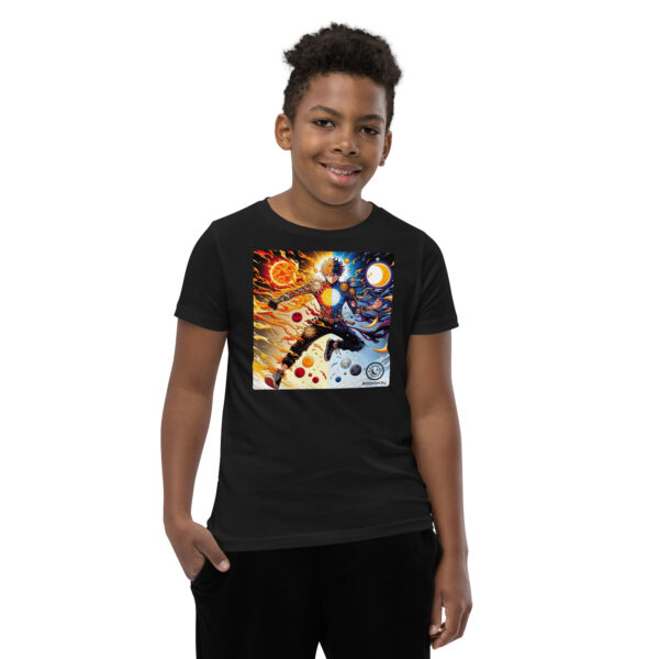 T-shirt à Manches Courtes pour Adolescent - GÉMEAUX