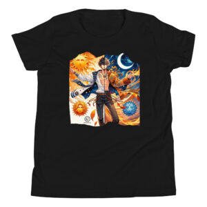 T-shirt à Manches Courtes pour Adolescent - GÉMEAUX
