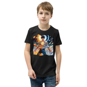 T-shirt à Manches Courtes pour Adolescent - GÉMEAUX
